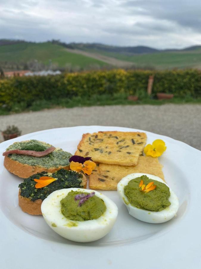 Agriturismo Biofattoria L'Upupa Montalcino Exterior foto