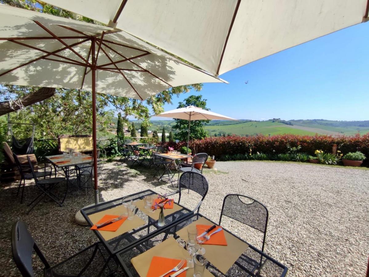 Agriturismo Biofattoria L'Upupa Montalcino Exterior foto