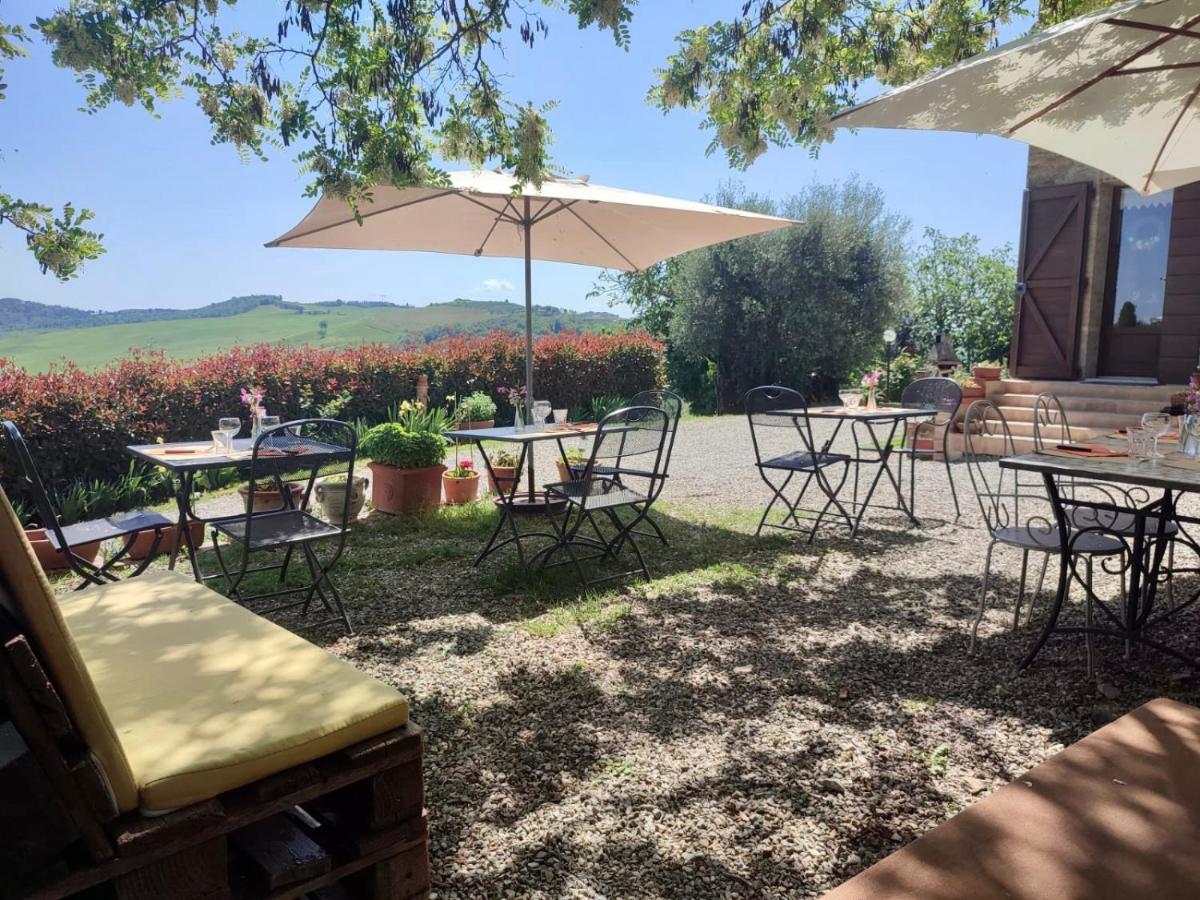 Agriturismo Biofattoria L'Upupa Montalcino Exterior foto