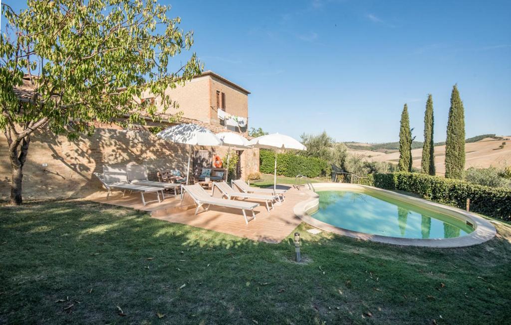 Agriturismo Biofattoria L'Upupa Montalcino Exterior foto