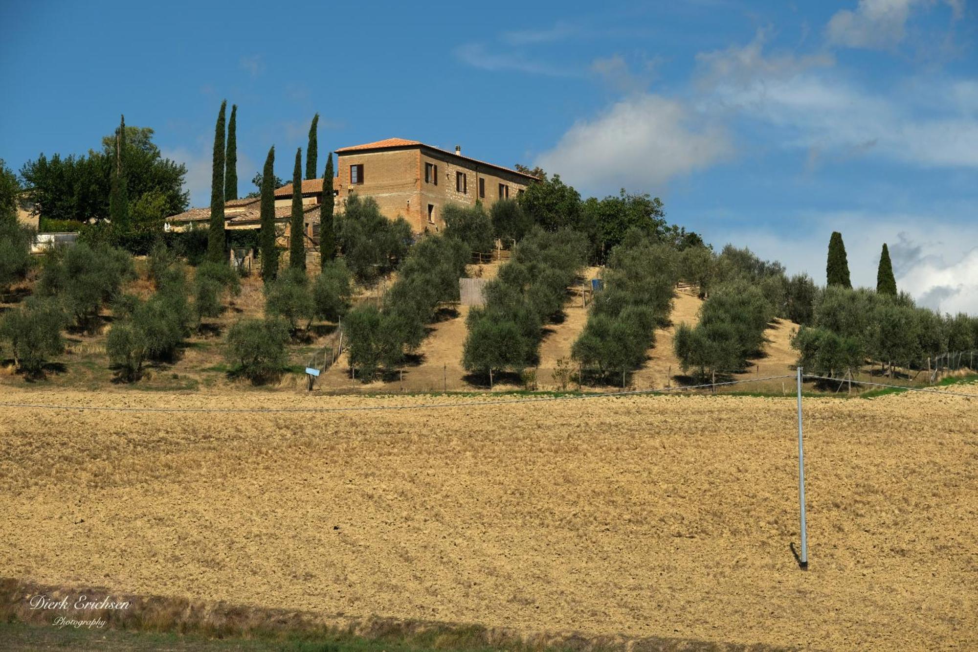 Agriturismo Biofattoria L'Upupa Montalcino Exterior foto